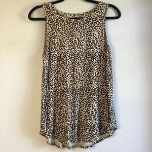 Animal print tank top classic core leopard print corpcore summer datenight